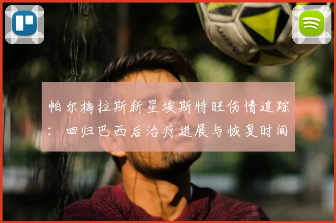 帕尔梅拉斯新星埃斯特旺伤情追踪:回归巴西后治疗进展与恢复时间表分析